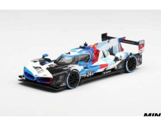 BMW M Hybrid V8 GTP #24 LHD BMW M Team RLL Daytona 24 hrs (2024), white / blue / red
