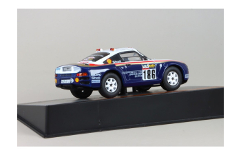 PORSCHE 959 Paris-Dakar Rally R.Metge D.Lemoyne (1986)