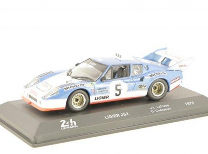 LIGIER JS2 - 1975, 24H du Mans