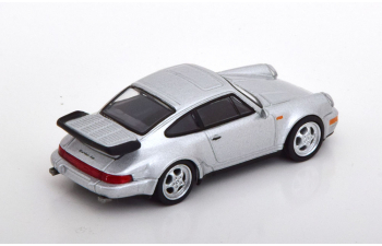 PORSCHE 911 (964) Turbo 3 6, silver