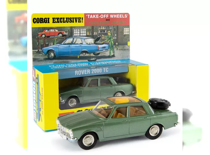 ROVER 2000 TC (1968), green