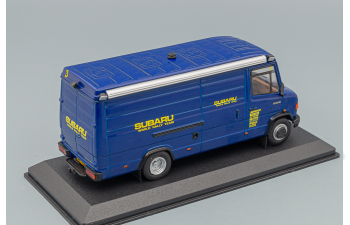 MERCEDES-BENZ 609 D Subaru Rally Team (1993-1997), blue