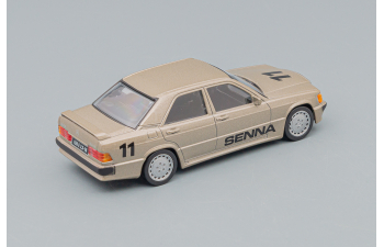 MERCEDES-BENZ 190e 2.3 16v Senna N11 Winner Nurburging Race Of Champion (1984), Gold