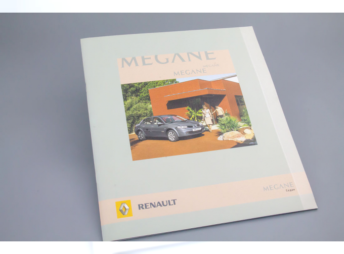 Рекламный проспект Renault Megane