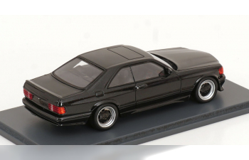 MERCEDES-BENZ AMG 560 SEC Wide Body (1989), black