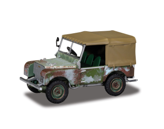 LAND ROVER Series I 80 (1950), green
