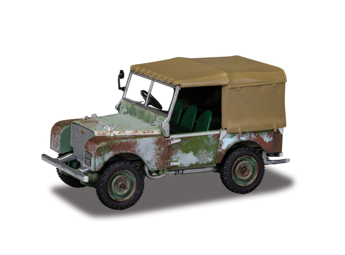 LAND ROVER Series I 80 (1950), green