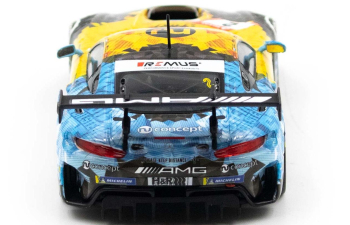 MERCEDES-BENZ-AMG GT3 Evo №2 Haupt Racing Team 24h Nuerburgring Hubert Haupt, Yelmer Buurman, Nico Bastian, Philip Ellis (2002)