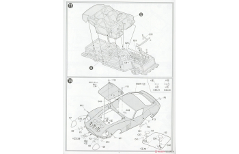 Сборная модель Ferrari 250 GTO with Etching Parts