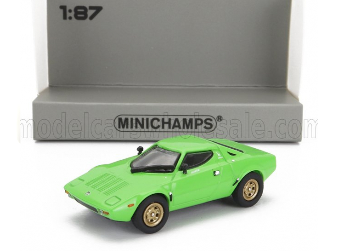 LANCIA Stratos 1974, Green