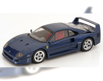 FERRARI F40 (1987), dark blue-metallic