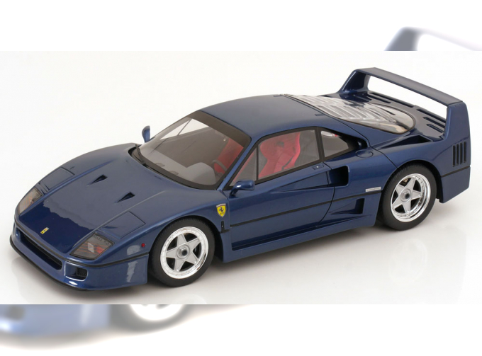 FERRARI F40 (1987), dark blue-metallic