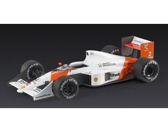 McLAREN F1 MP4/5 HONDA №2 World Champion Winner Monza Italy GP (1989) Alain Prost