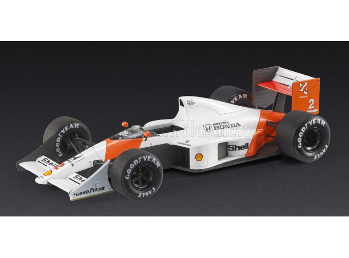 McLAREN F1 MP4/5 HONDA №2 World Champion Winner Monza Italy GP (1989) Alain Prost