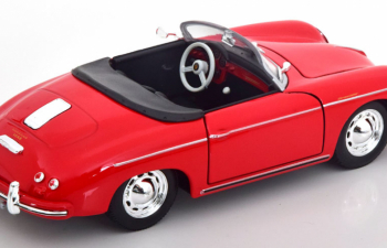 PORSCHE 356a Spider (1959), Red