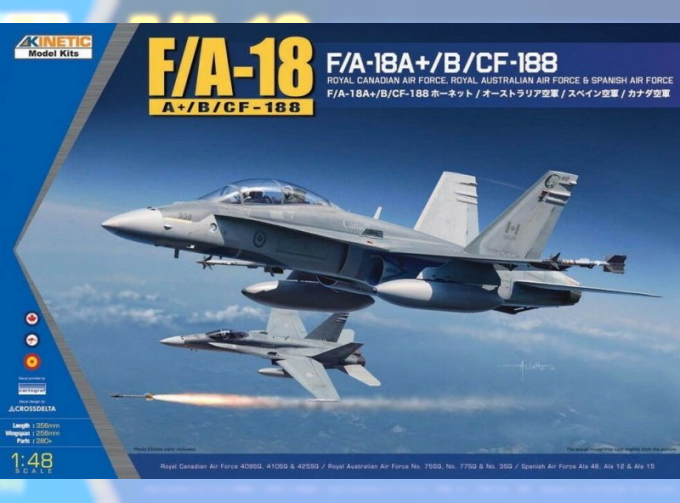 Сборная модель F/A-18A+/B/CF-188