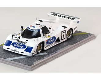 FORD C100 №7 24h Le Mans, Niedzwiedz/Winkelhock (1982)