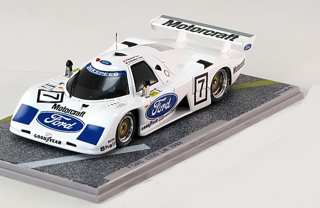 FORD C100 №7 24h Le Mans, Niedzwiedz/Winkelhock (1982)