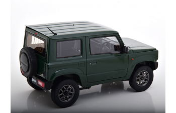 SUZUKI Jimny JB64 RHD (2018), dark green