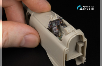 Декаль интерьера кабины Jaguar Gr.1 (Kitty Hawk)