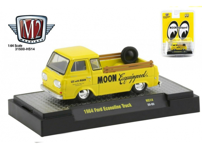 FORD 1964 Econoline Pick Up Mooneyes Edition