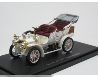 Dixi R8/16 PS Doppelphaeton (Germany 1910), white