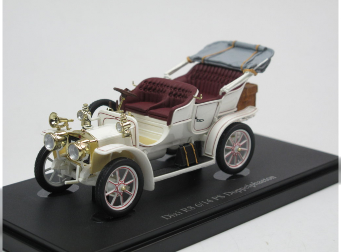 Dixi R8/16 PS Doppelphaeton (Germany 1910), white