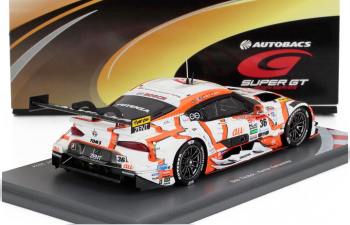 TOYOTA Supra Gr Team Tgr Au Tom's №36 Champion Gt500 Class Super Gt (2024) Kenta Yamashita - Sho Tsuboi, Orange White