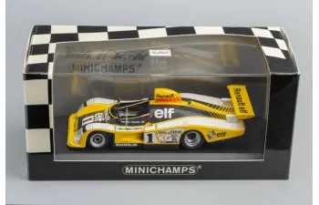 RENAULT Alpine A 443 No.1, 24h Le Mans, Jabouille / Depailler (1978)