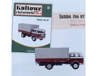 SKODA 706 RT, Kultowe Ciezarowki PRL-u