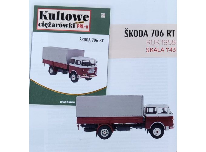 SKODA 706 RT, Kultowe Ciezarowki PRL-u