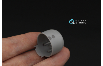 3D Декаль интерьера кабины A6M5 Zero, пр-ва Mitsubishi (Fine Molds)