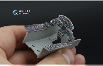3D Декаль интерьера кабины F-104C (Italeri)