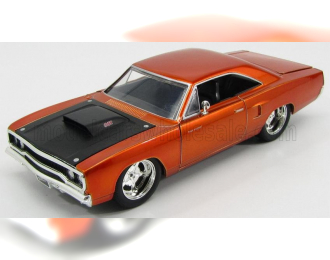 PLYMOUTH Dom's Charger Road Runner (1970) - Fast & Furious 7 2015, Copper Met Black