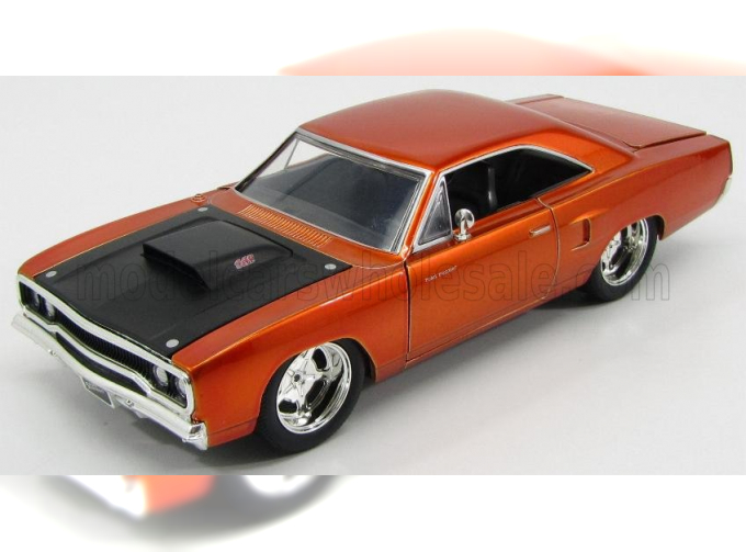 PLYMOUTH Dom's Charger Road Runner (1970) - Fast & Furious 7 2015, Copper Met Black