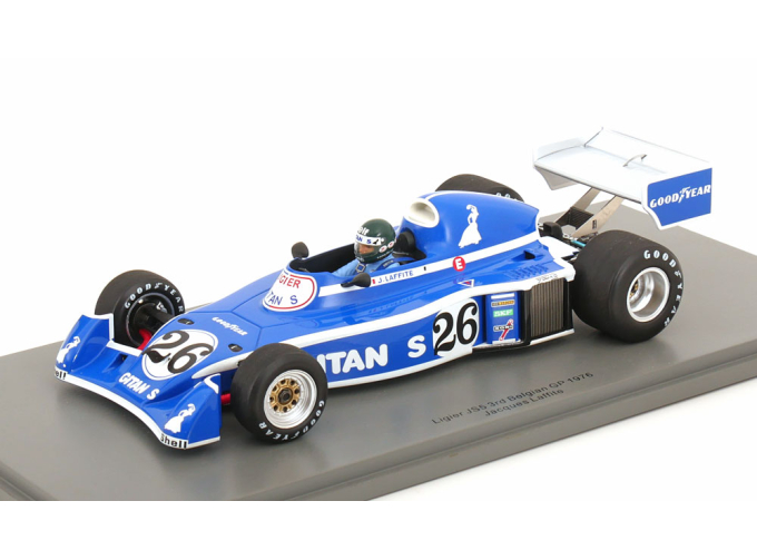 LIGIER JS5 GP Belgium, Laffite (1976)