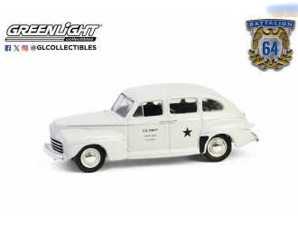 FORD Fordor Super Deluxe "U.S. Navy Staff Car" (1946), White