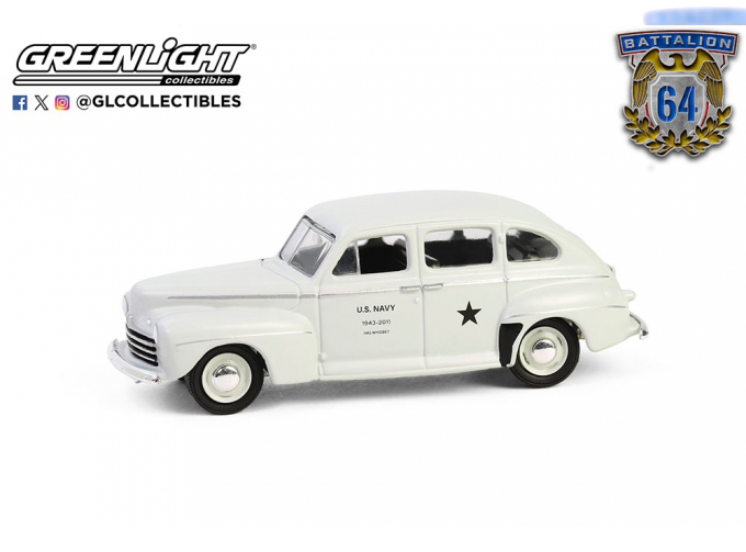 FORD Fordor Super Deluxe "U.S. Navy Staff Car" (1946), White