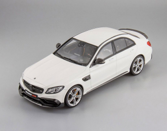 Mercedes-Benz C-Class 650 Brabus 2015 (white)