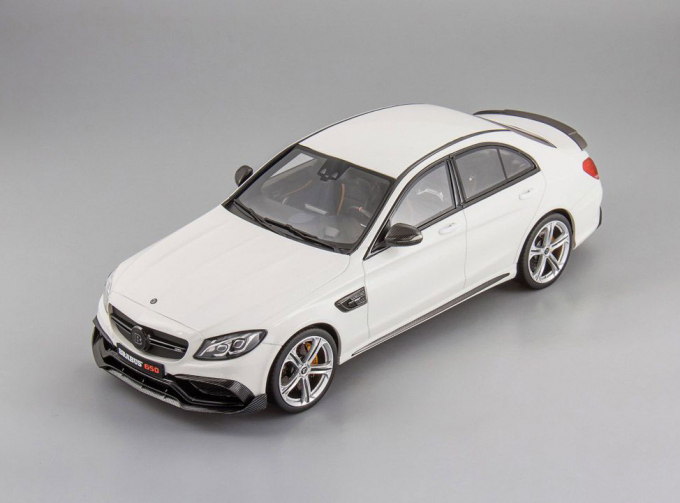 Mercedes-Benz C-Class 650 Brabus 2015 (white)