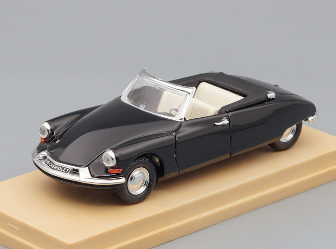 CITROEN DS 19 Cabriolet 1961, black