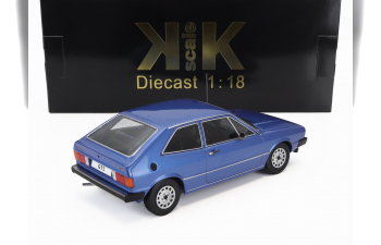 VOLKSWAGEN Scirocco Mki Gti (1976), Blue Met