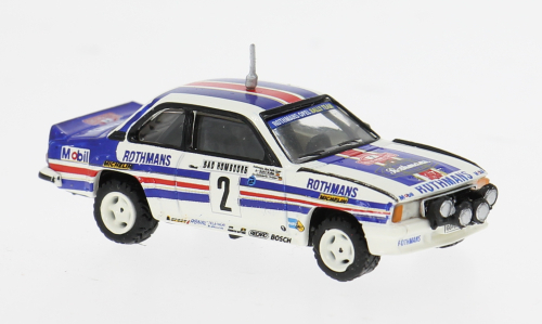 Opel Ascona B i400, Rallye Monte Carlo, 1982, #2, W.Röhrl