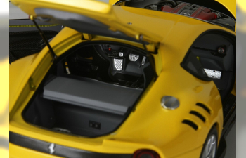 Ferrari F12 TDF 2015 yellow metallic