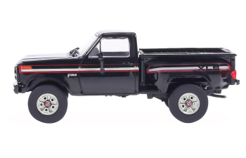FORD F-150 XLS Flareside 4X4 PIick-up (1983), black