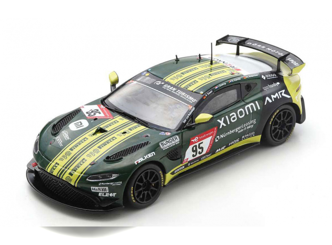 ASTON MARTIN Vantage AMR Winner SP 8T Class 24h Nuerburgring, Dörr/Hancke/Wiskirchen (2022)