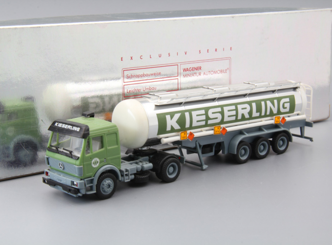 MERCEDES-BENZ Kieserling, green / silver