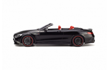 Mercedes-Benz Brabus 850 S Class Cabrio (black)