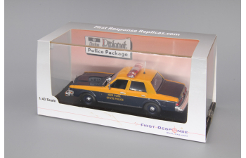 DODGE Diplomat - New York State Police (1985), blue / orange