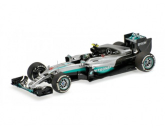 MERCEDES-BENZ AMG Petronas FORMULA ONE Team F1 W07 Hybrid - Nico Rosberg - 2016